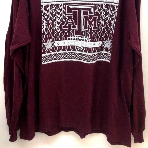 Delta Pro Women's Texas A&M Ugly  Sweater Sz 2XL - Picture 3 of 4